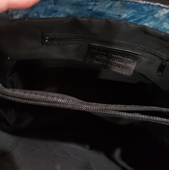 NEW MADE IN ITALY BORSE IN PELLE LEATHER SATCHEL - Picture 6 of 16